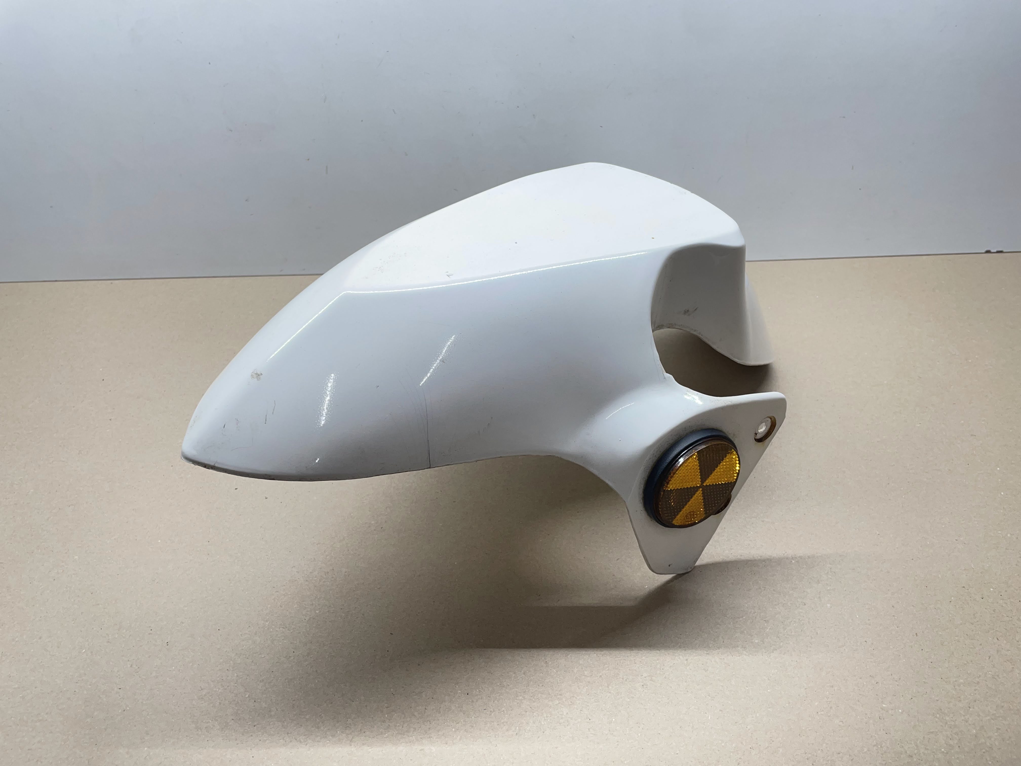 Longjia LJ125T-A Raptor - Kotflügel Verkleidung Abdeckung vorne Spritzschutz  (109-2)