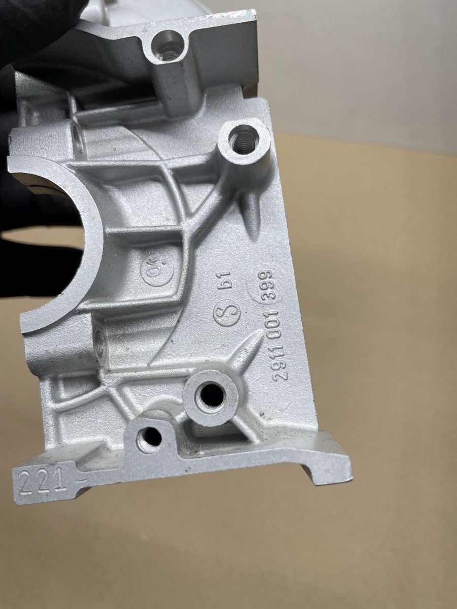 Saxonette / Spartamet - ORIGINAL Sachs 399 Motorhälfte NEU Selten  (39-27)
