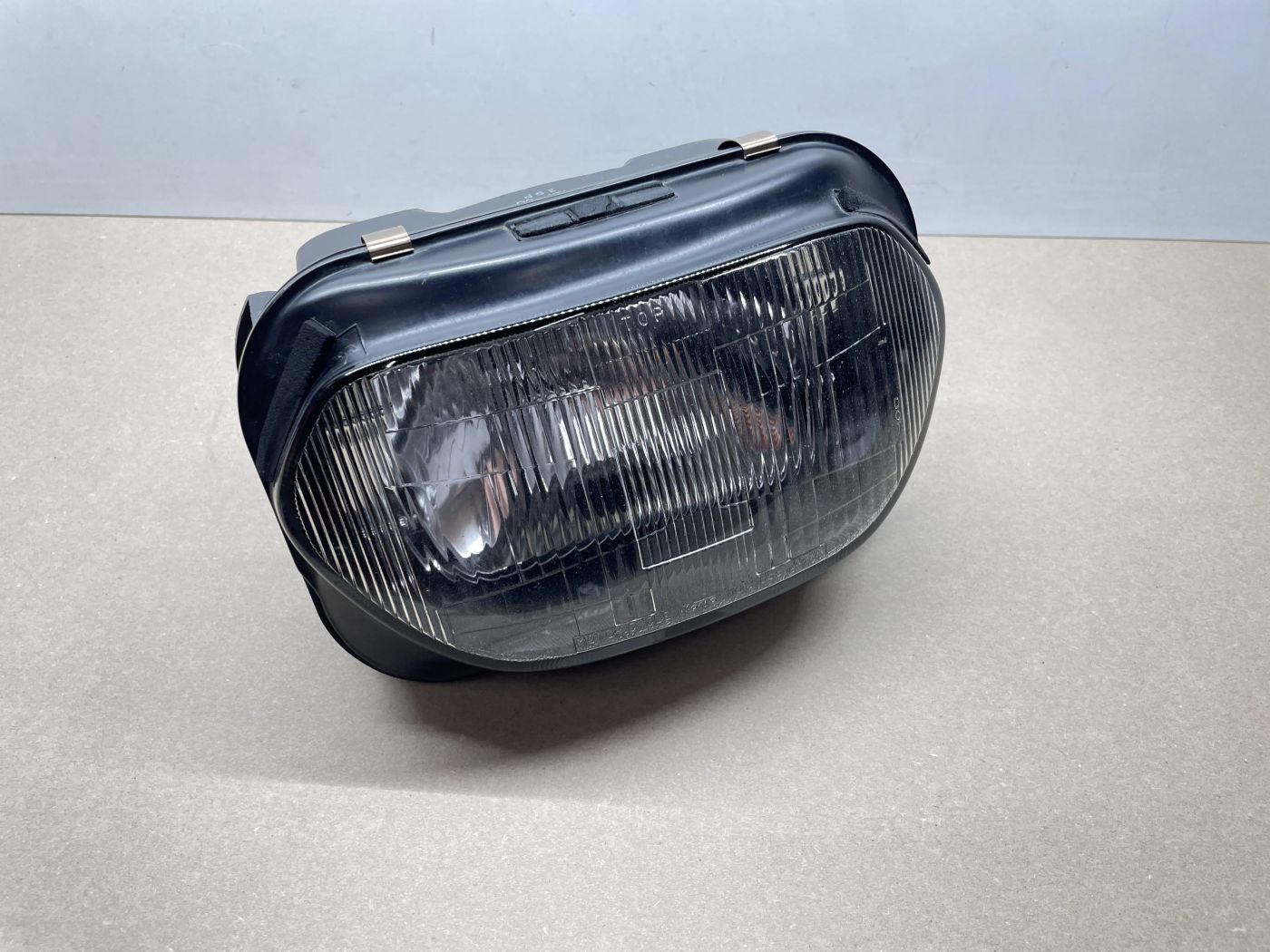Yamaha XJ 600 - Scheinwerfer Licht Lampe vorne headlight (118-1)