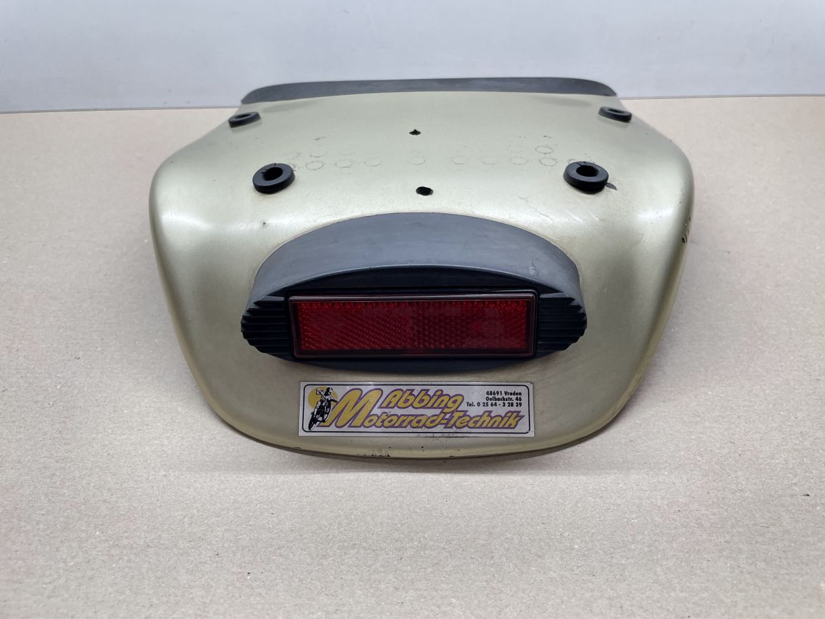 Aprilia Gulliver 50 - Verkleidung hinten oben Heck Abdeckung fairing (76)