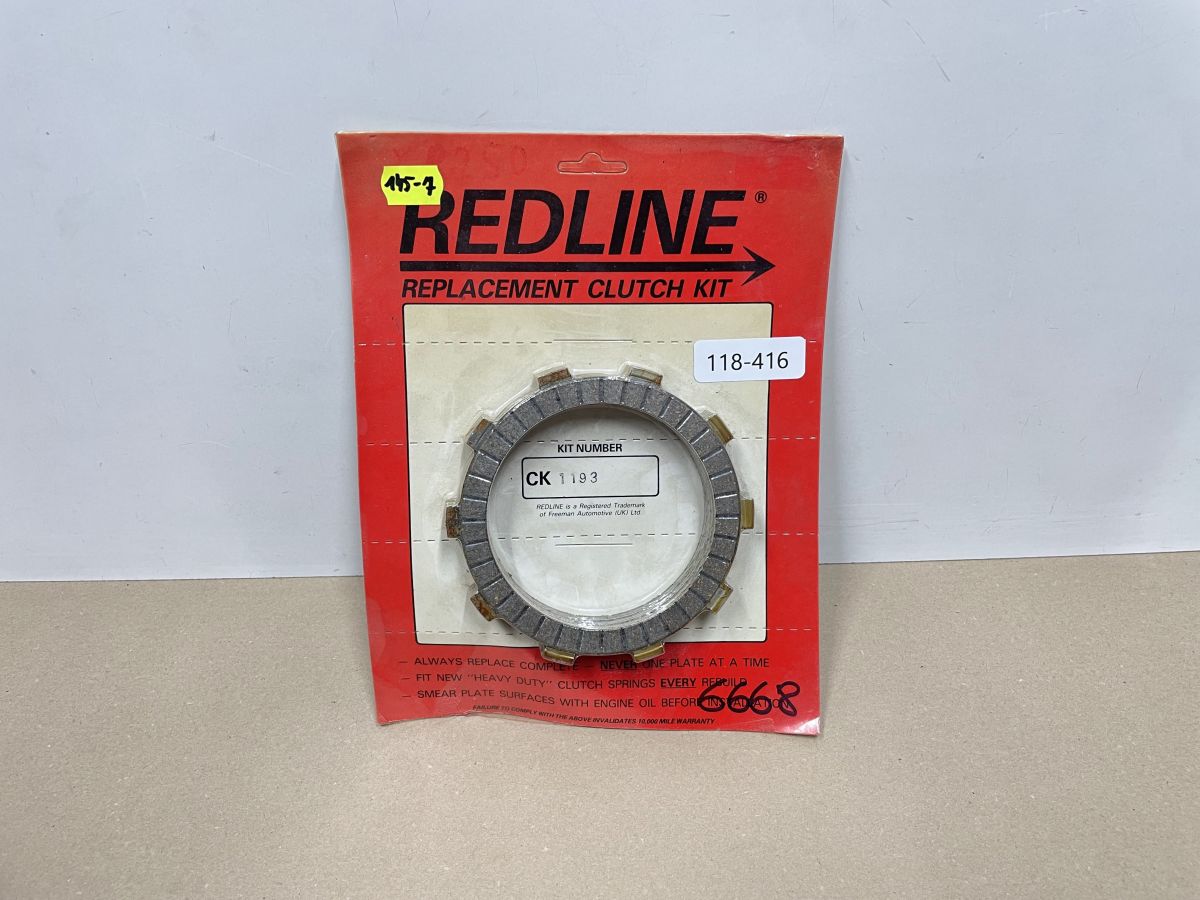 Redline CK1193 Kupplungslamellen Clutch disc set - Honda CBR 600 F / XR 400 R (118-12)