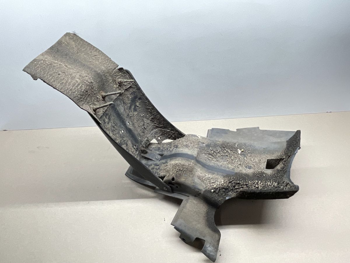 Peugeot TKR Furious 50 - Spritzschutz hinten Kennzeichenhalter Verkleidung (89)