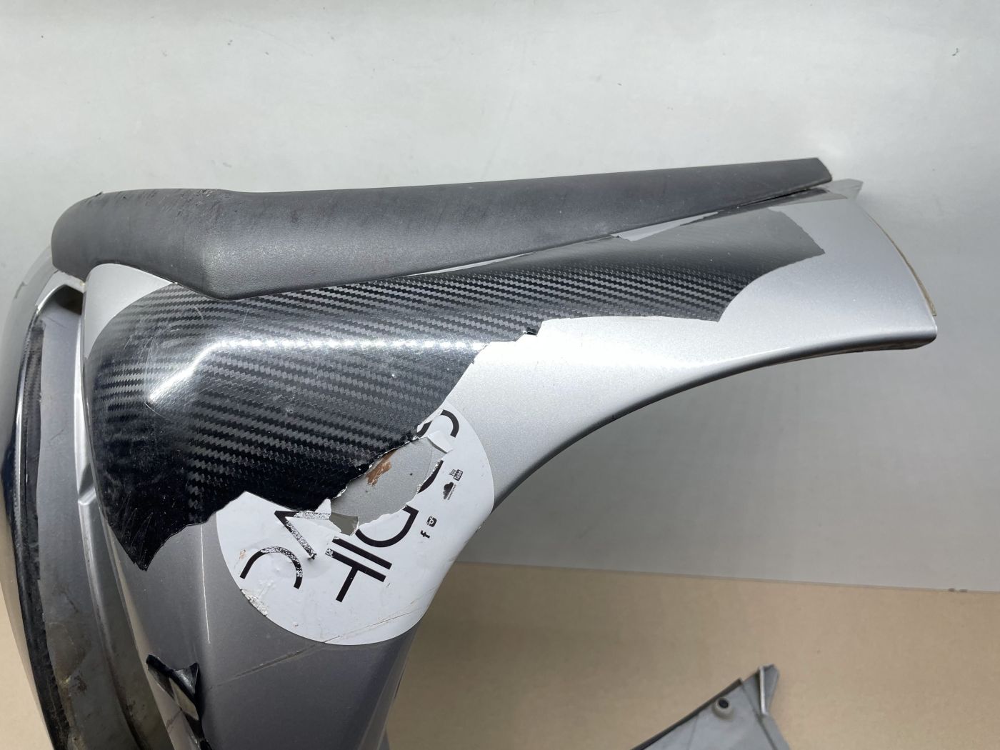Piaggio Beverly 125 - Frontverkleidung Scheinwerferverkleidung Abdeckung (110)