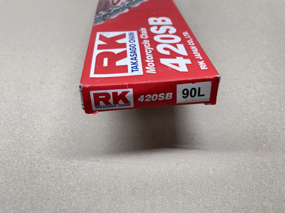 RK Kette 420SB, 90 Glieder  -  Motorrad bis 125ccm chain Honda (94-39)
