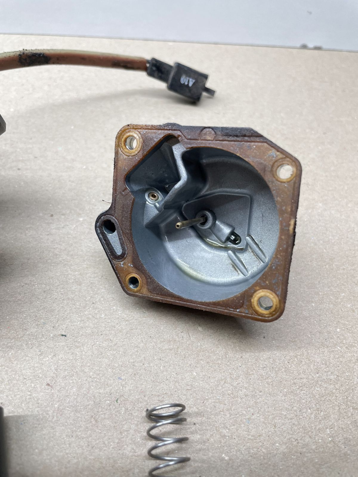 Benero Speedy 2T - original TK Vergaser carburetor (62-1)