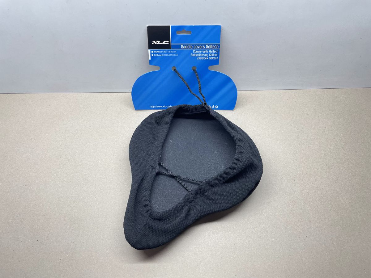 GEL SATTELÜBERZUG XLC XL SC-G02 MIT GELTECH FÜR ATB MTB 244-269 x 279 (94-241)