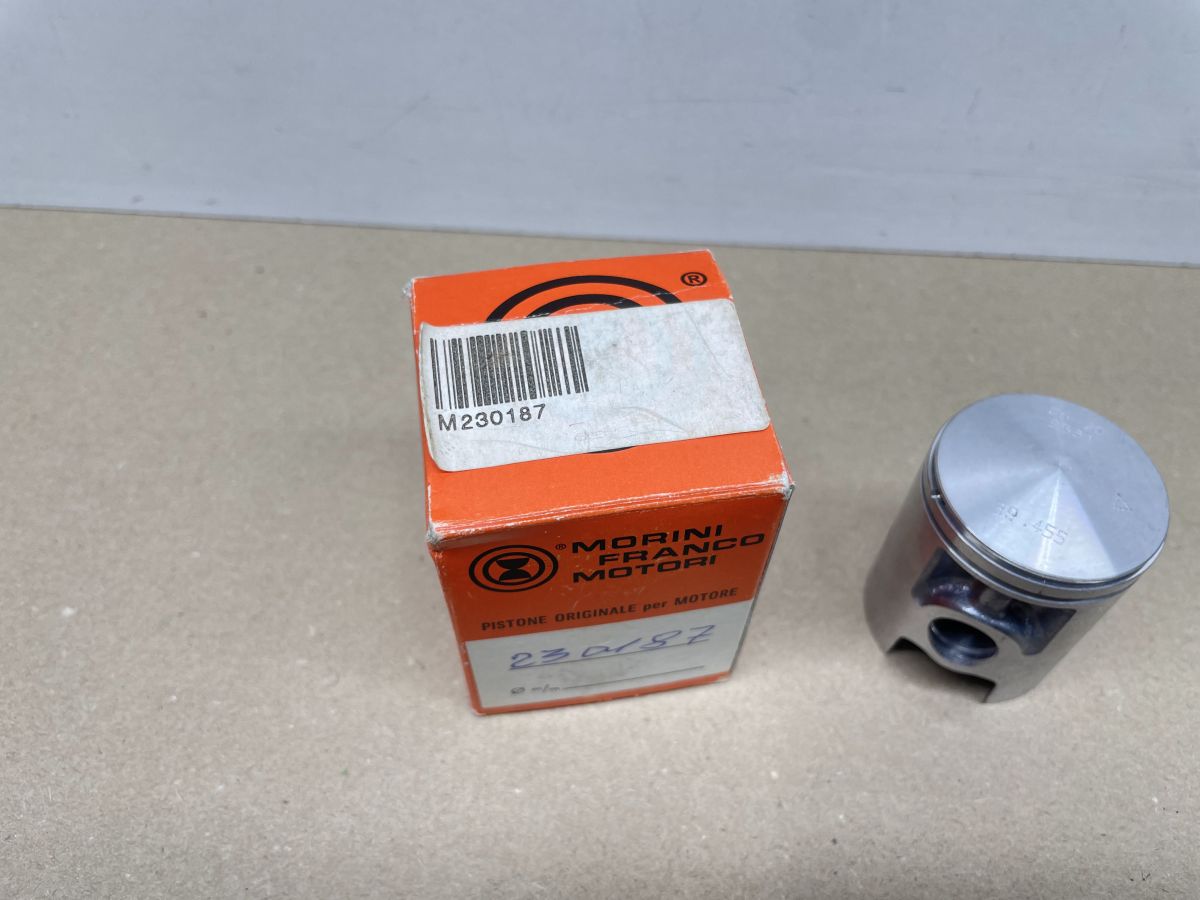Franco Morini S6 -  Kolben 39.45mm NOS M230187 LEM Malaguti piston (118-19)
