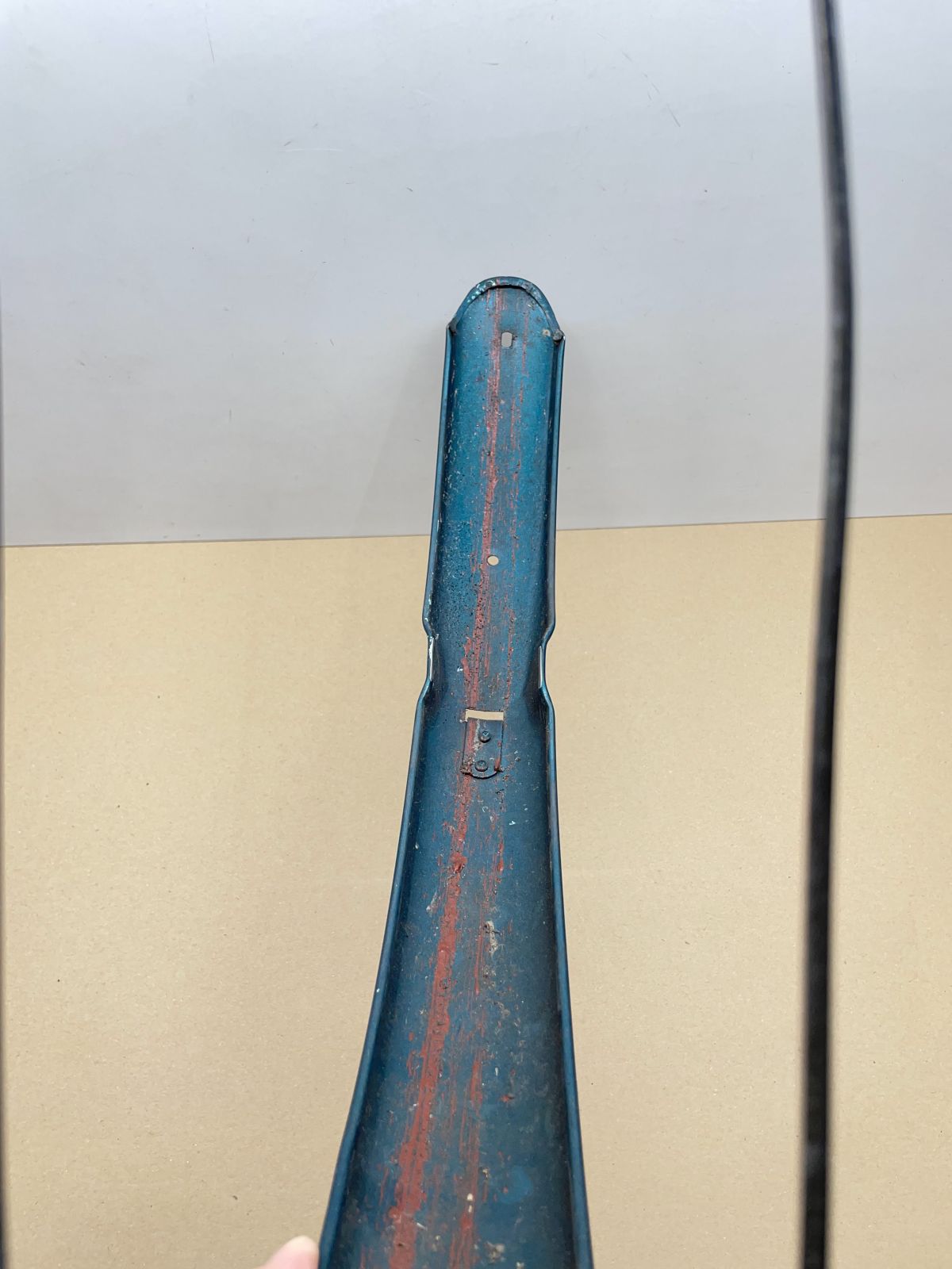 Saxonette Classic - original Schutzblech vorne Spritzschutz  (83-9)
