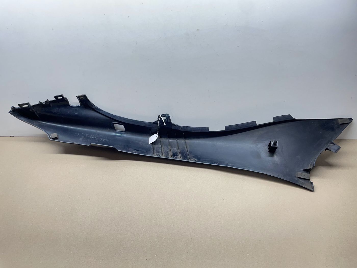 Yamaha XJ 600 - Seitenverkleidung links Seitenteil Abdeckung fairing (118)