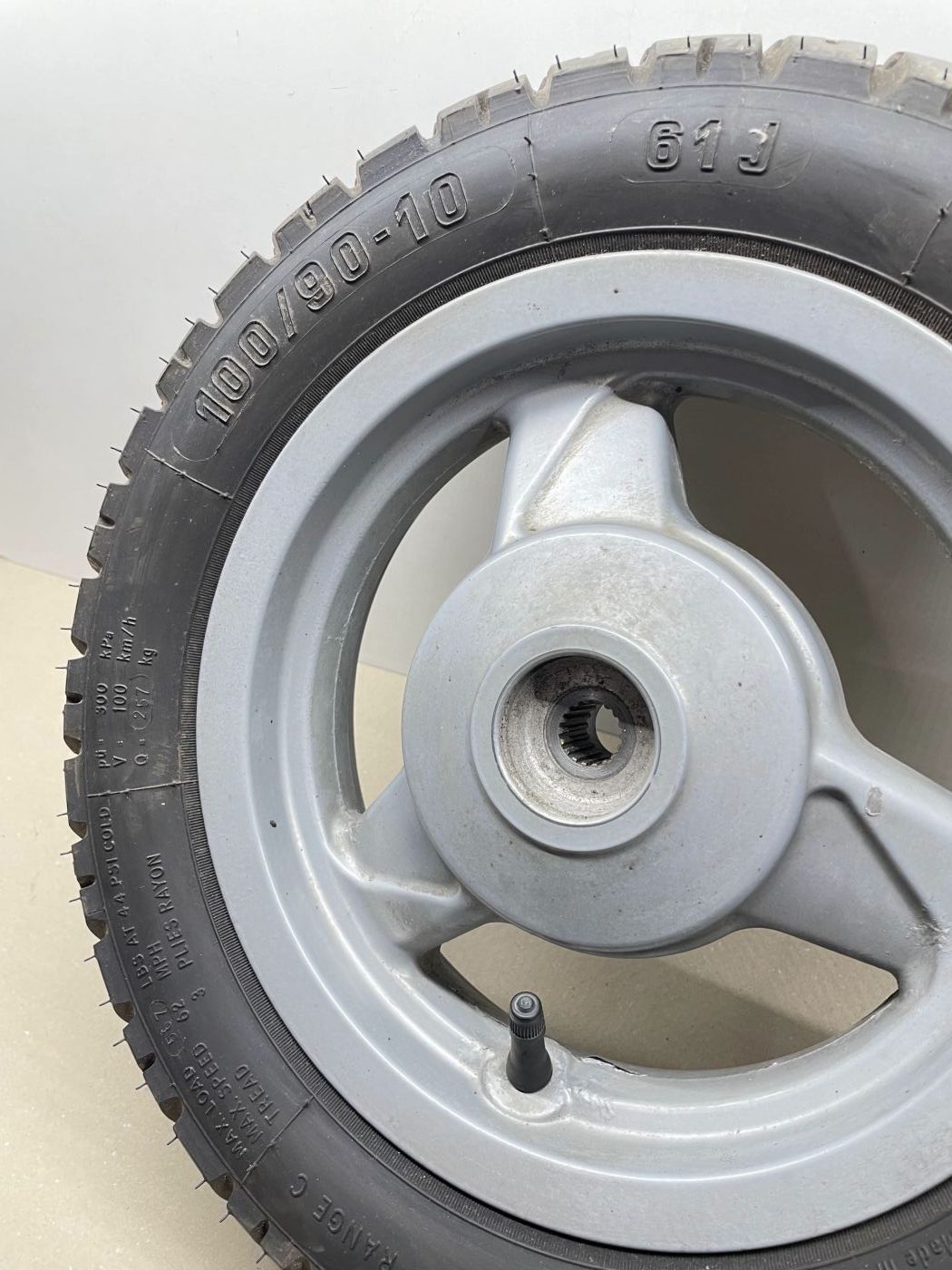Atala Byte RT10 - Hinterrad Reifen Felge hinten wheel  (102-17)