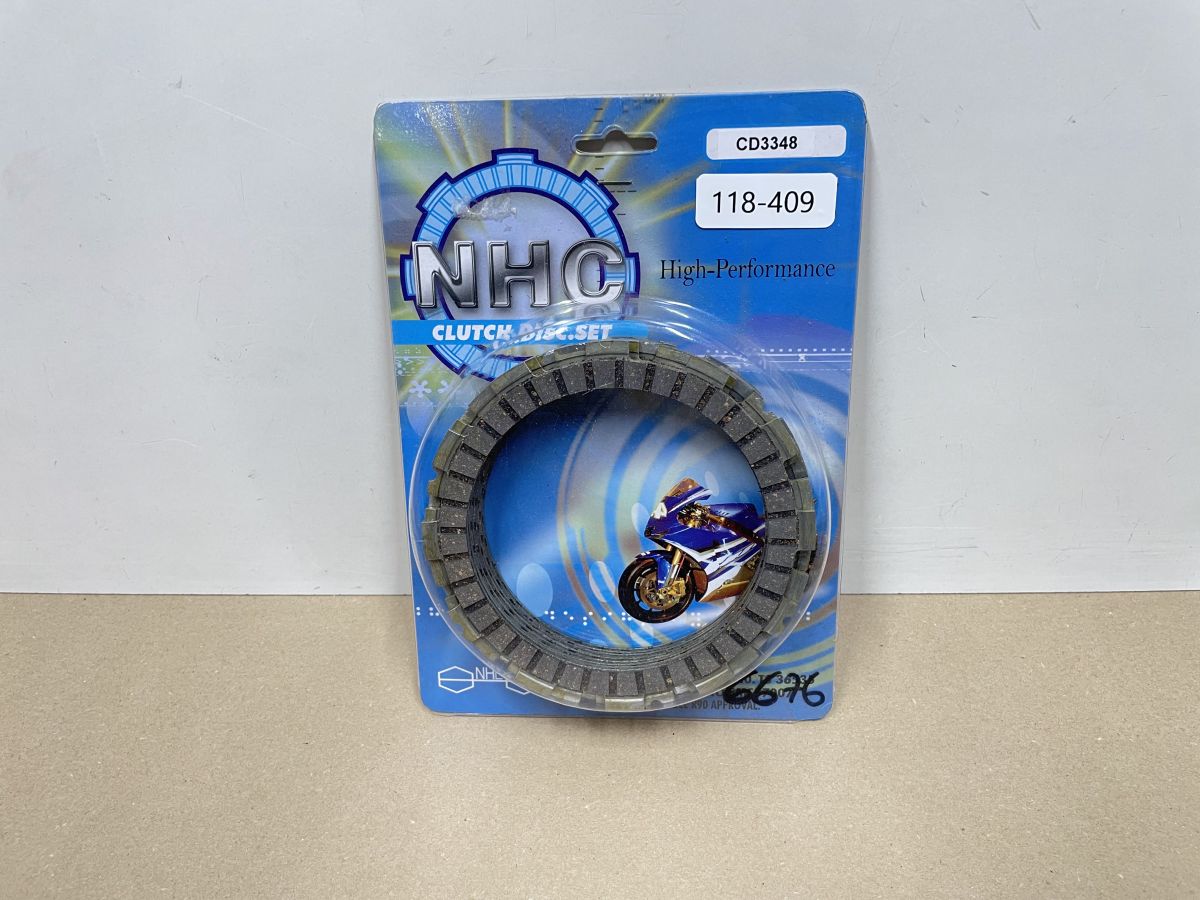 NHC CD3348 Kupplungslamellen Clutch disc set - Suzuki GSX 600F GSX-R 750 (118-12)