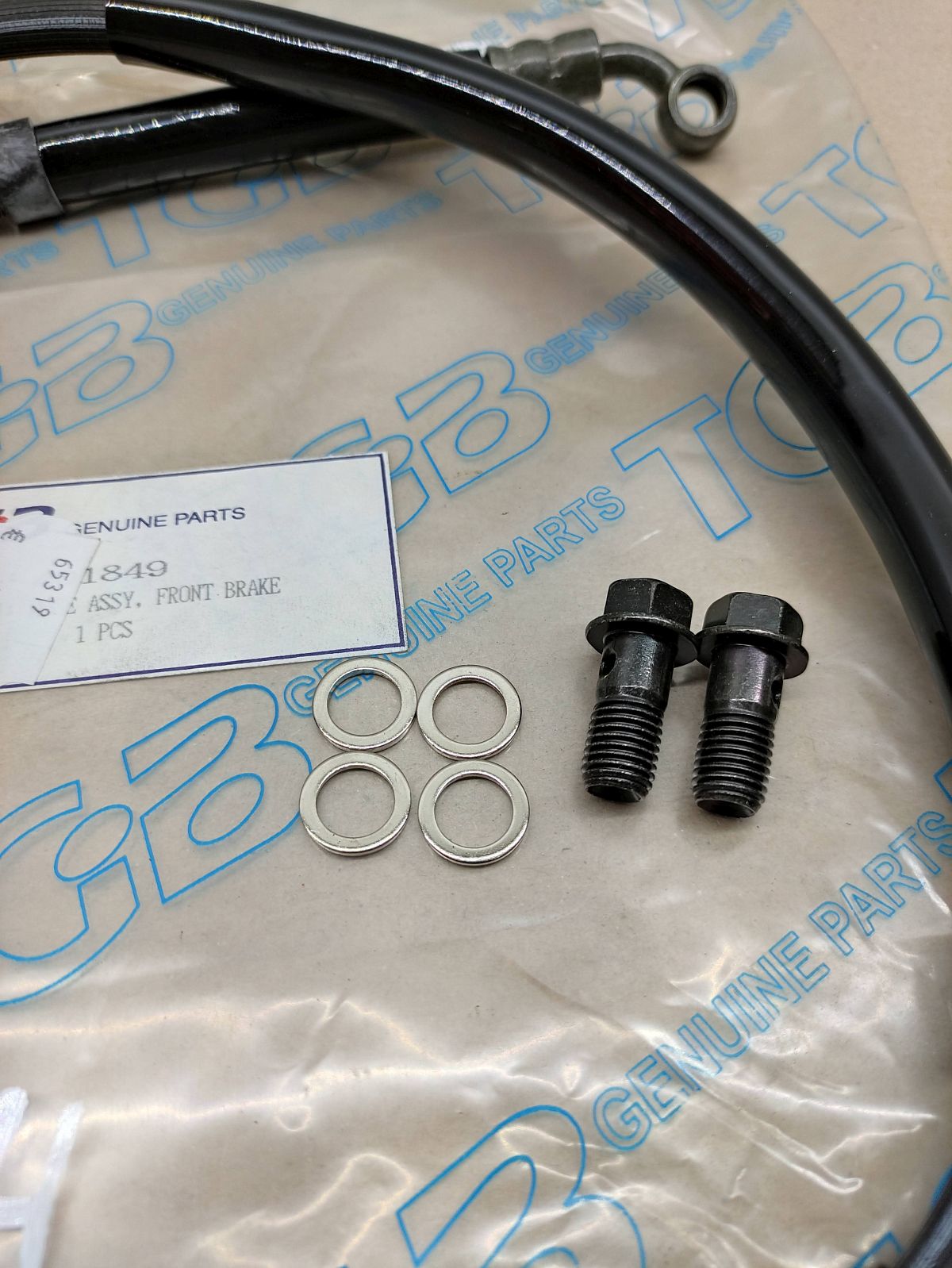 Pegasus SKY Express TGB Delivery Bremsleitung Bremsschlauch front brake (40-14)