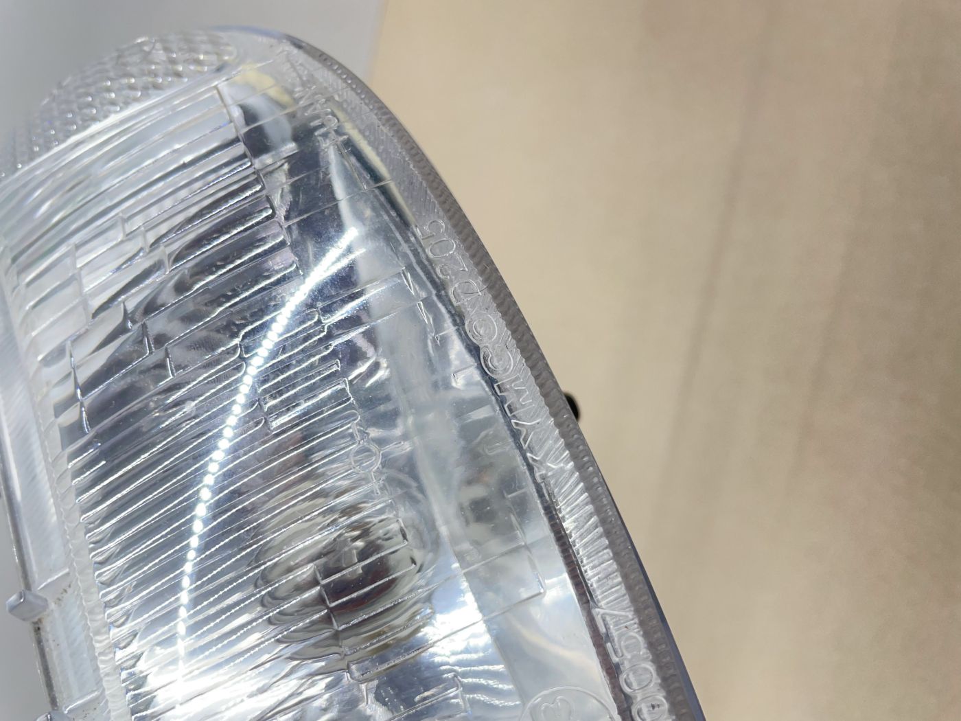 Kymco KB 50  - original Scheinwerfer Licht Lampe vorne head light (117)