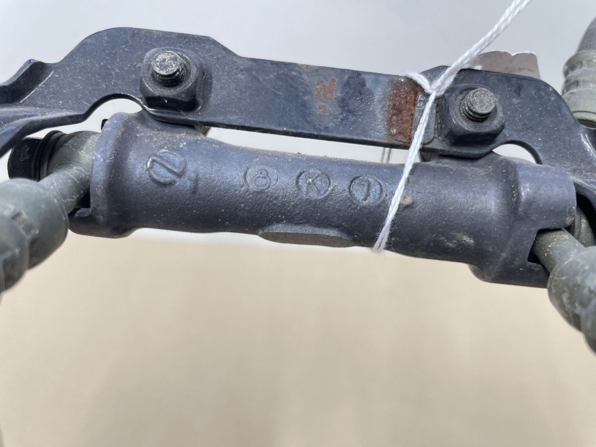 Honda CBR 600 F ? Bremsleitung vorne brake line Bremsschlauch  (118-11)