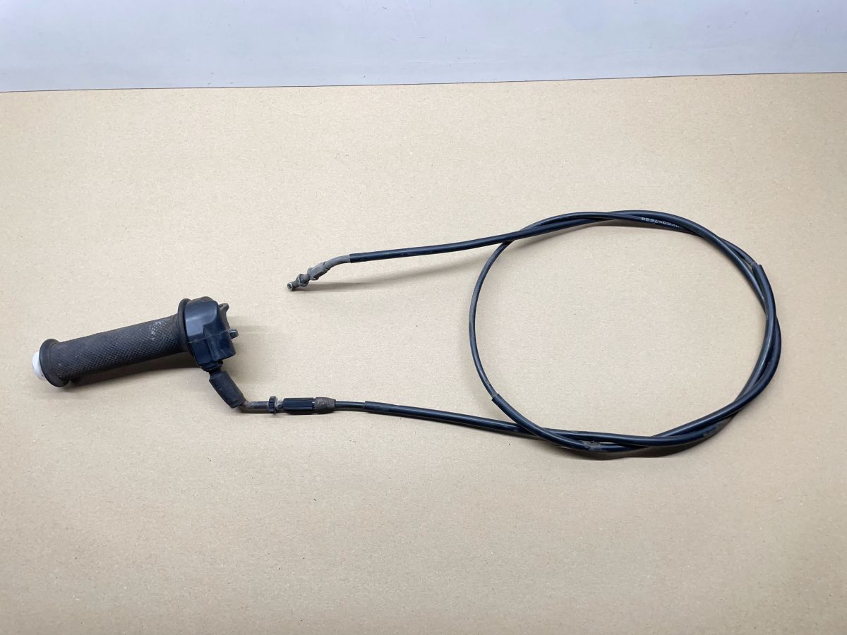 Suzuki AN 125 - Gasgriff + Gaszug Lenker throttle grip  (77)
