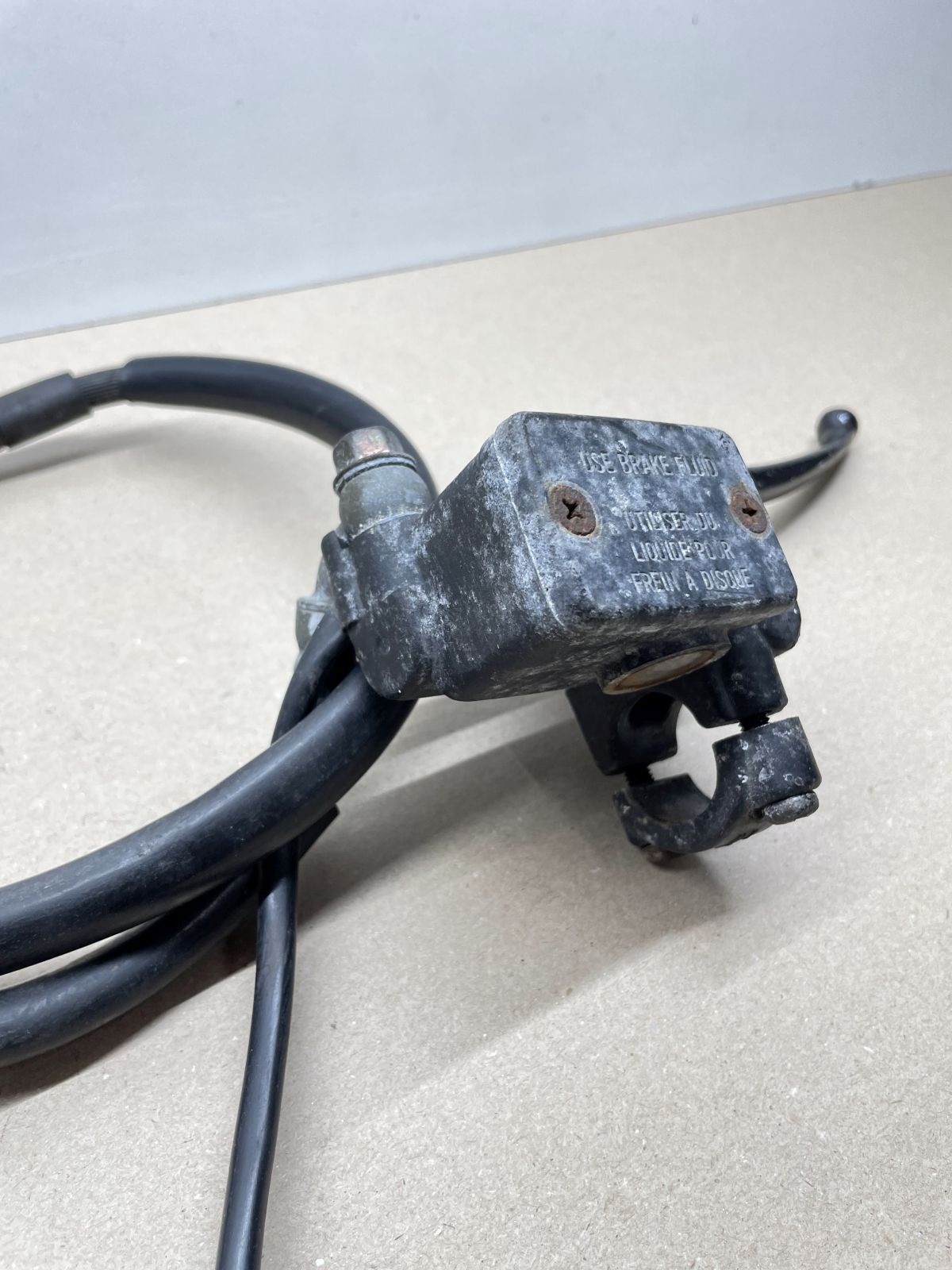 Itteco Shark TR50 - Bremse vorne Bremspumpe Bremszange Bremsleitung   (72-1)