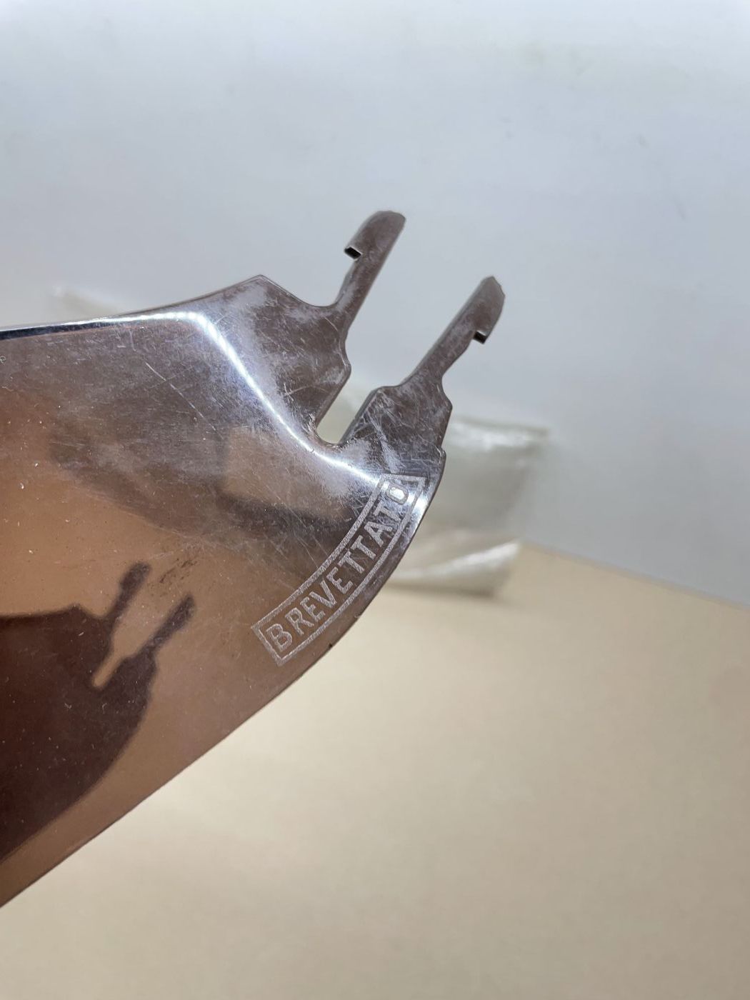 Max Integral 80 Helmvisier getönt Schutzvisier Helm NOS NEU helmet vintage (106)