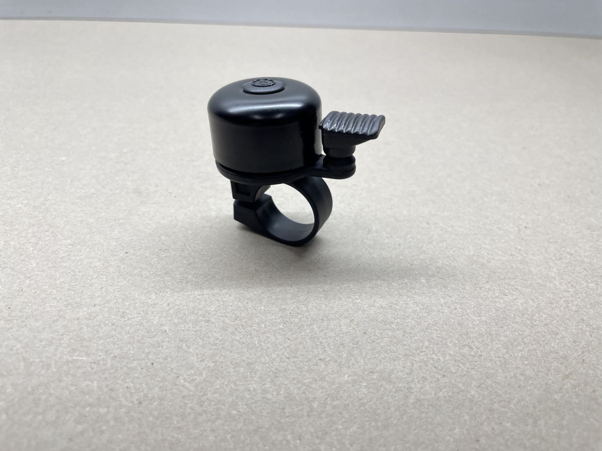 Mini Fahrrad Klingel Schwarz - Gute Qualität - Fahrrad Glocke Bell MTB (94-407)