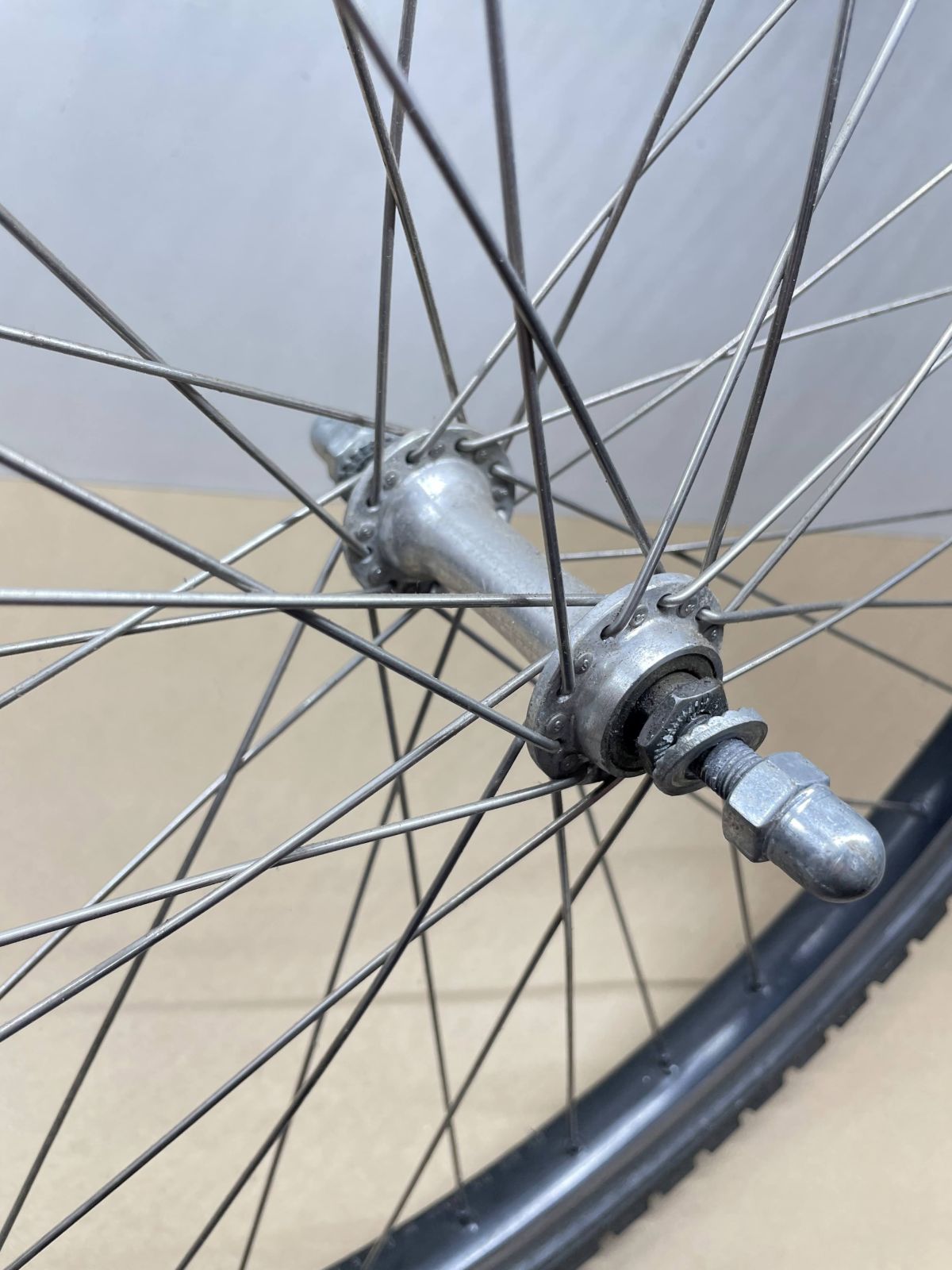 Saxonette Classic - original Vorderrad Reifen Felge vorne Bremse (83-13)