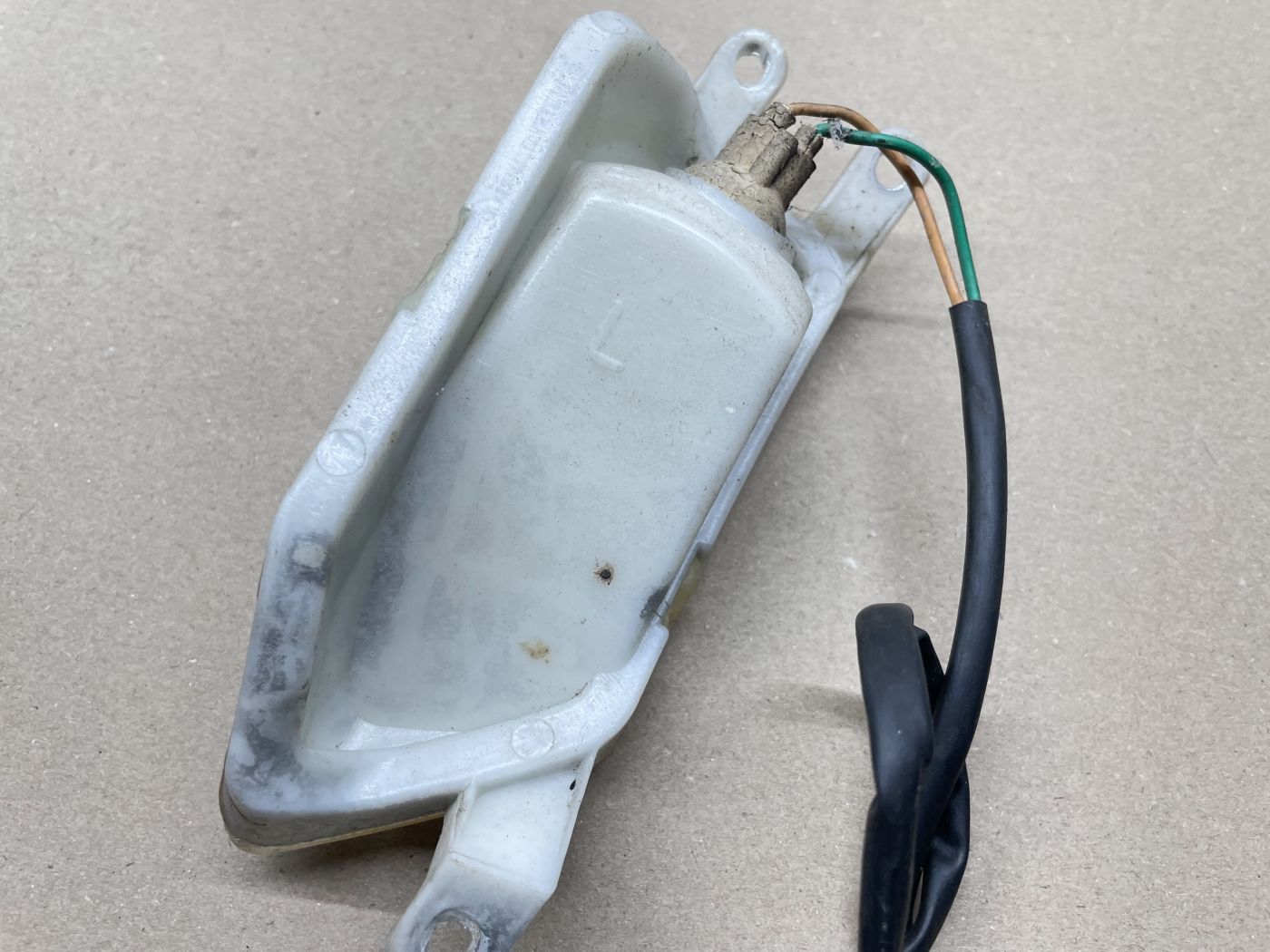 Longjia LJ125T-A Raptor - original Blinker hinten links flasher  (109-2)