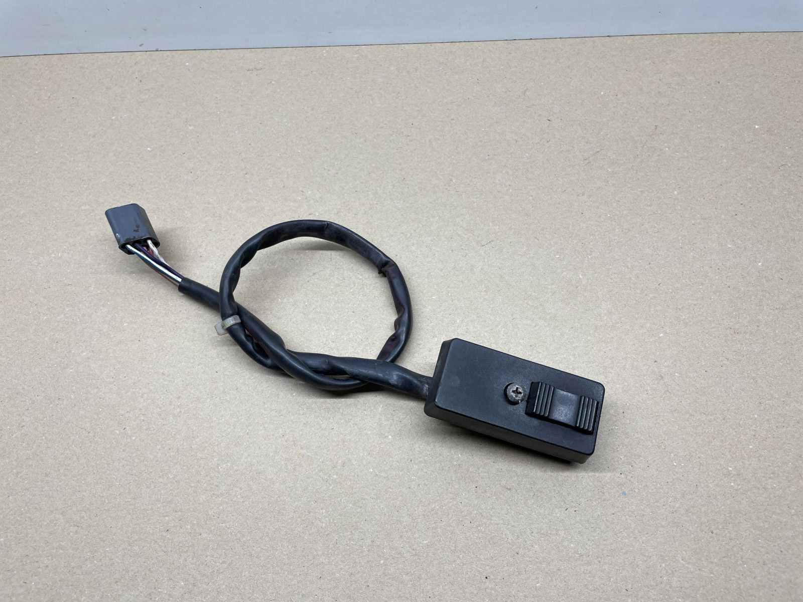Vespa PK80 S Automatica - ORIGINAL Lenkerschalter links Blinker turn signal ​(44)