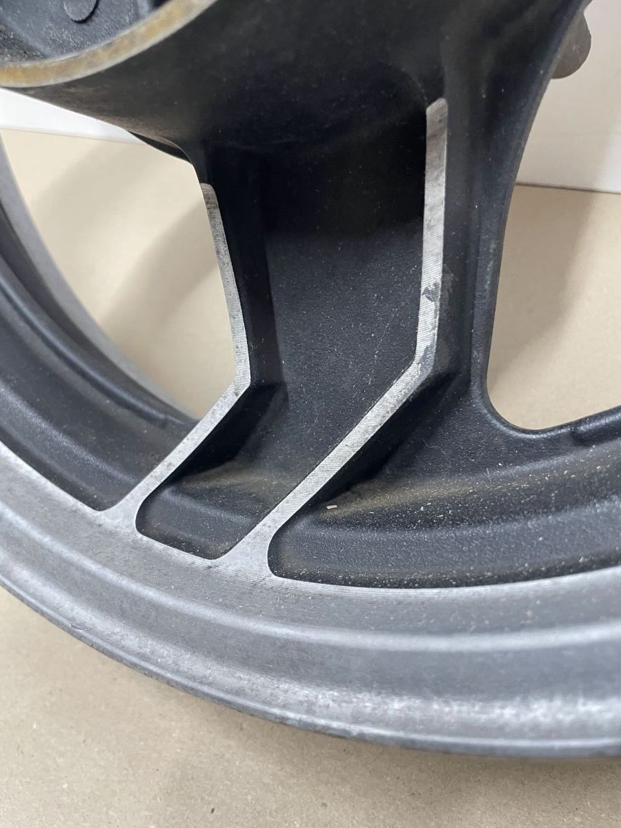 Suzuki GSX 1100 F  - Hinterrad Reifen Felge hinten rear wheel (118)