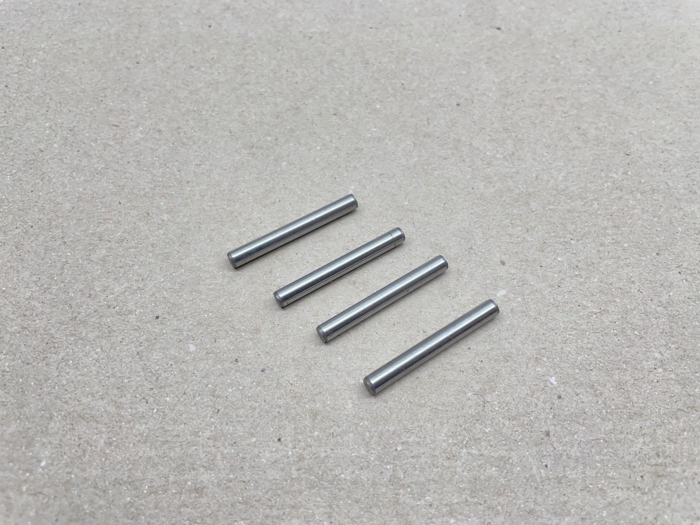 4x Zylinderstift 33x4 NOS - ILO Mini Motor ? Sachs Hercules KTM Druckstange (39-49R)