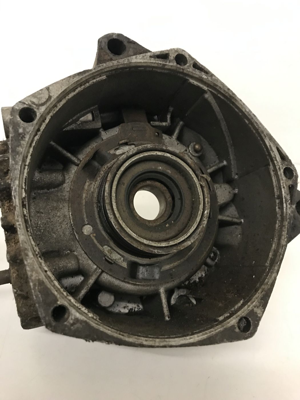 Sachs 502 Motorblock Motorgehäuse Hercules CB1 L50 DKW 502 Mofa Moped (A4)