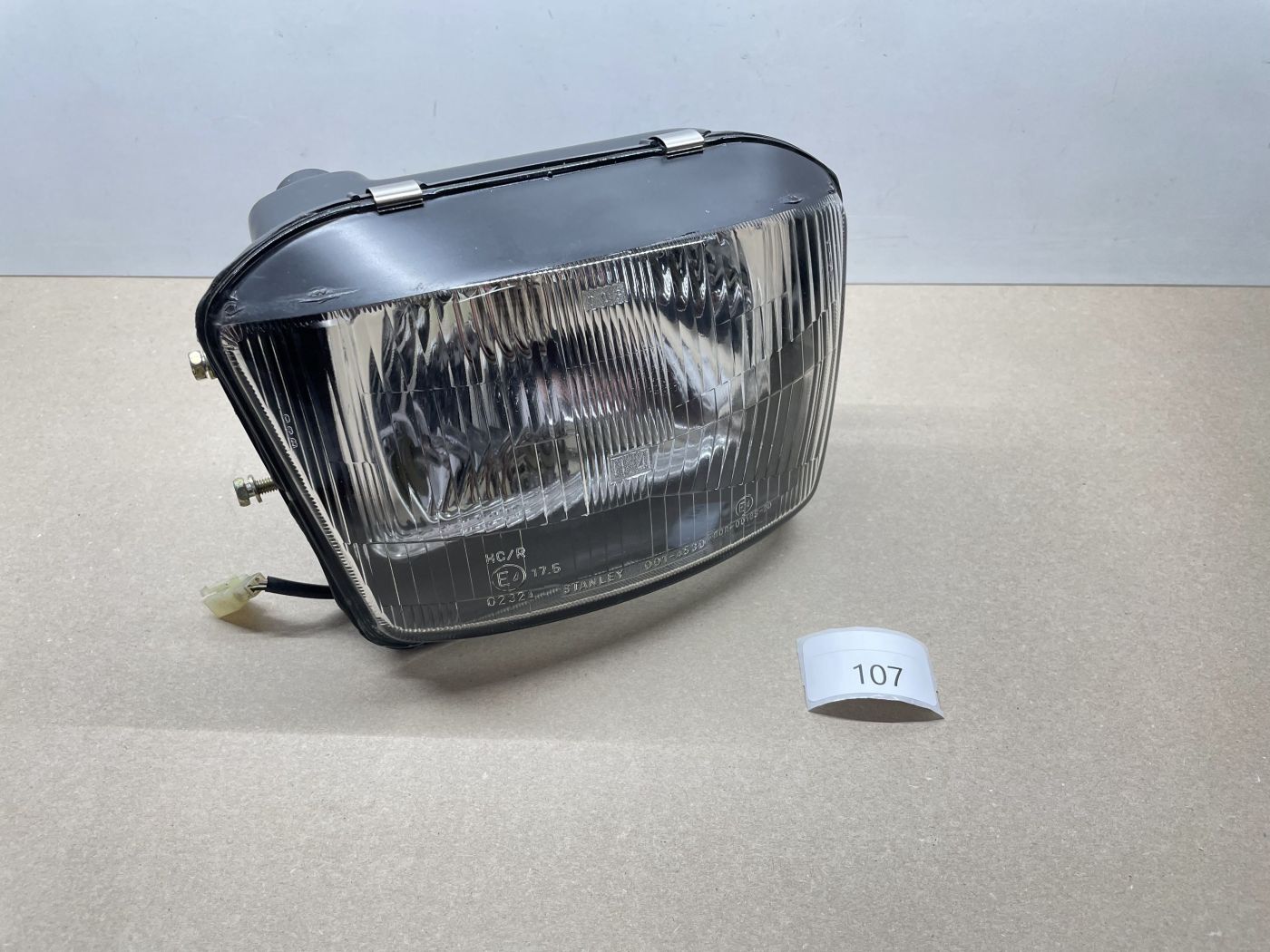 Kawasaki GPZ 500 - Scheinwerfer Licht Lampe vorne headlight (118-1)