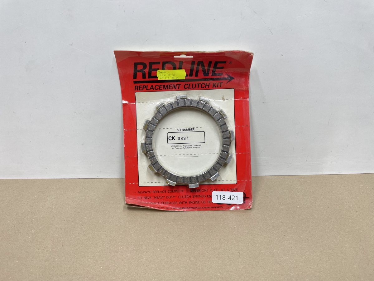 Redline CK3331 Kupplungslamellen Clutch disc set - SUZUKI PE250 / RM 250  (118-12)