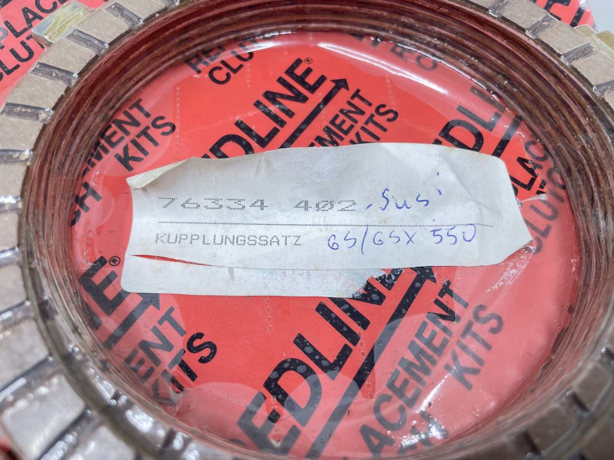 Redline CK3344 Kupplungslamellen Clutch disc set - SUZUKI GS GSX 550  (118-12)