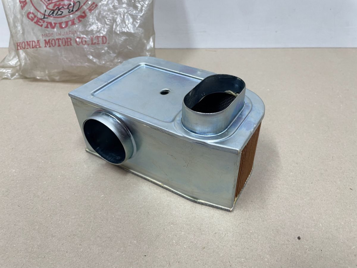Honda CB 500 T - ORIGINAL Luftfilterkasten rechts NOS Gehäuse airfilter (118-16)