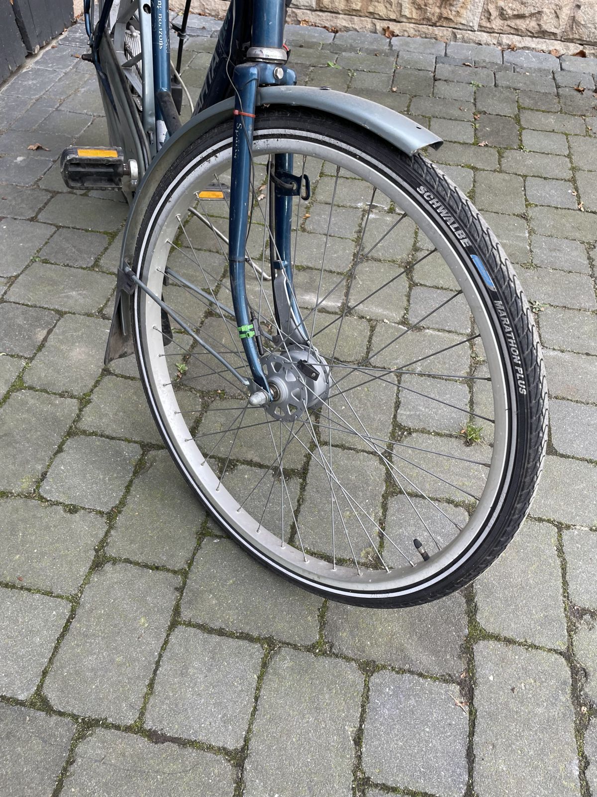 Spartamet - original Gabel Vordergabel fork  (83-24)
