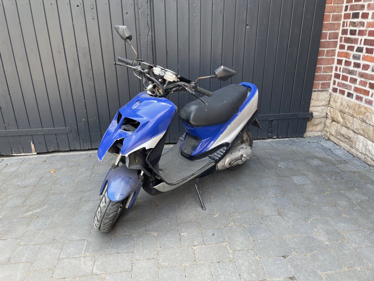 Kreidler Florett 50 2T - Variomatikdeckel Variodeckel Motor (71)