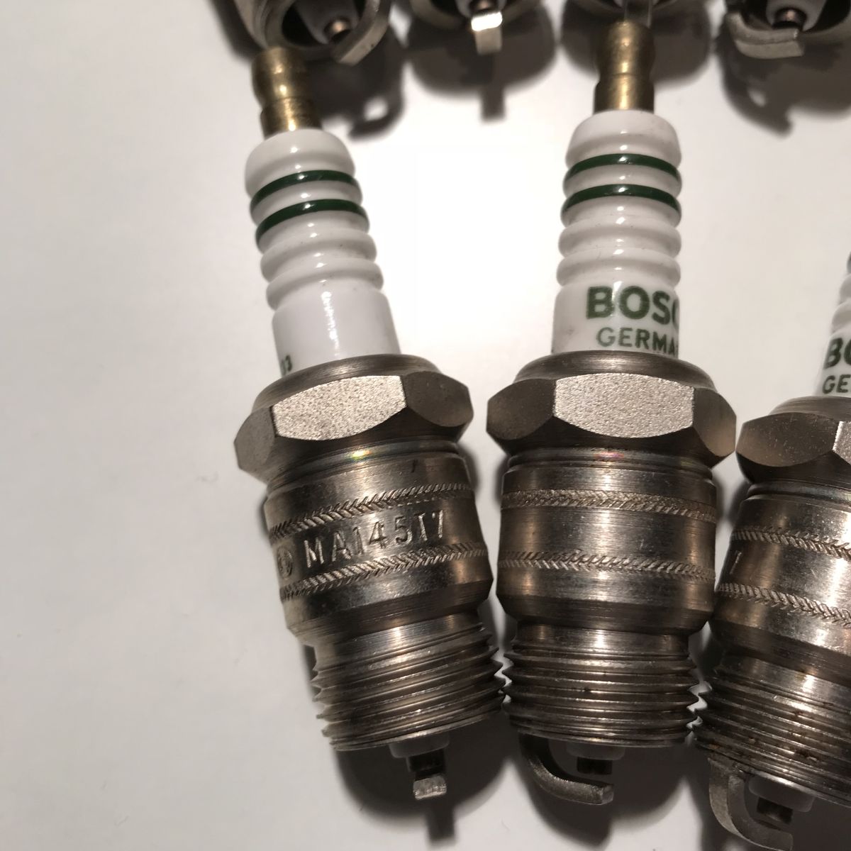 8x Bosch Zündkerze MA145T7 Spark Plug Tennplugg Z28