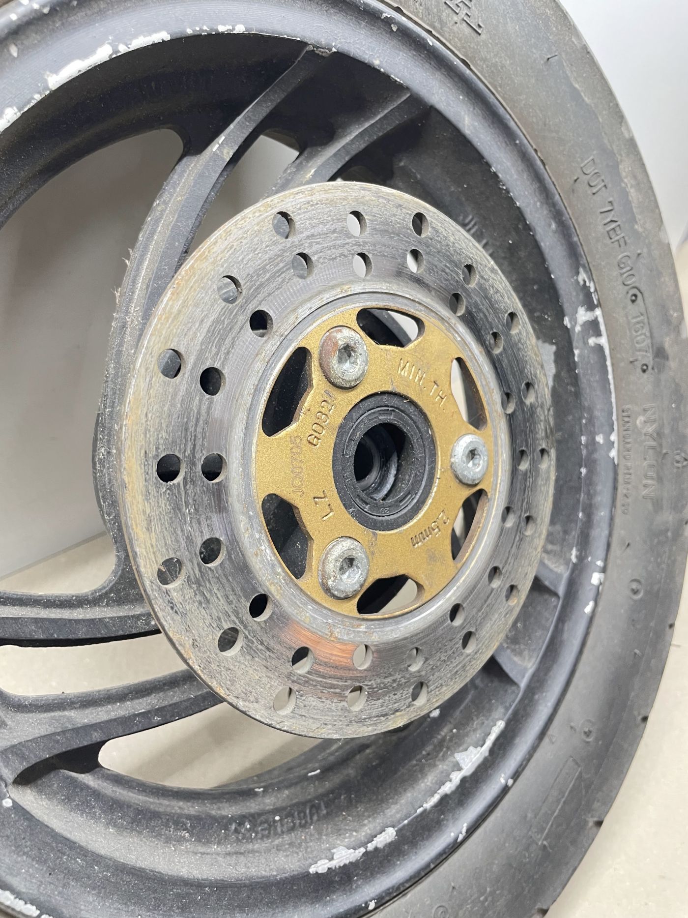 Rex RS 450 -  Vorderrad Reifen Felge vorne wheel (102-15)