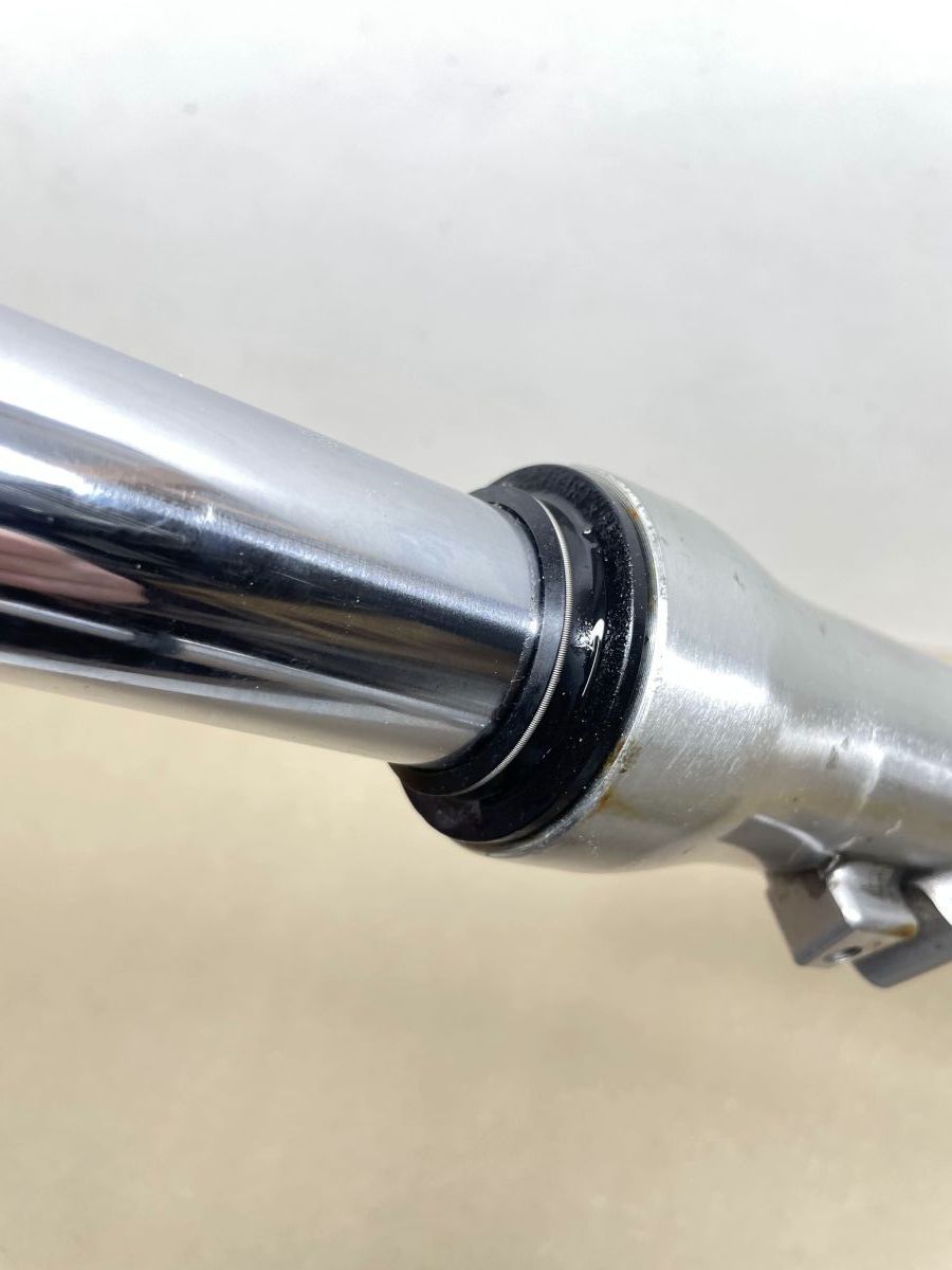KAWASAKI EL 250 - Federgabel Telegabel Gabelholm Federung front fork  (118)