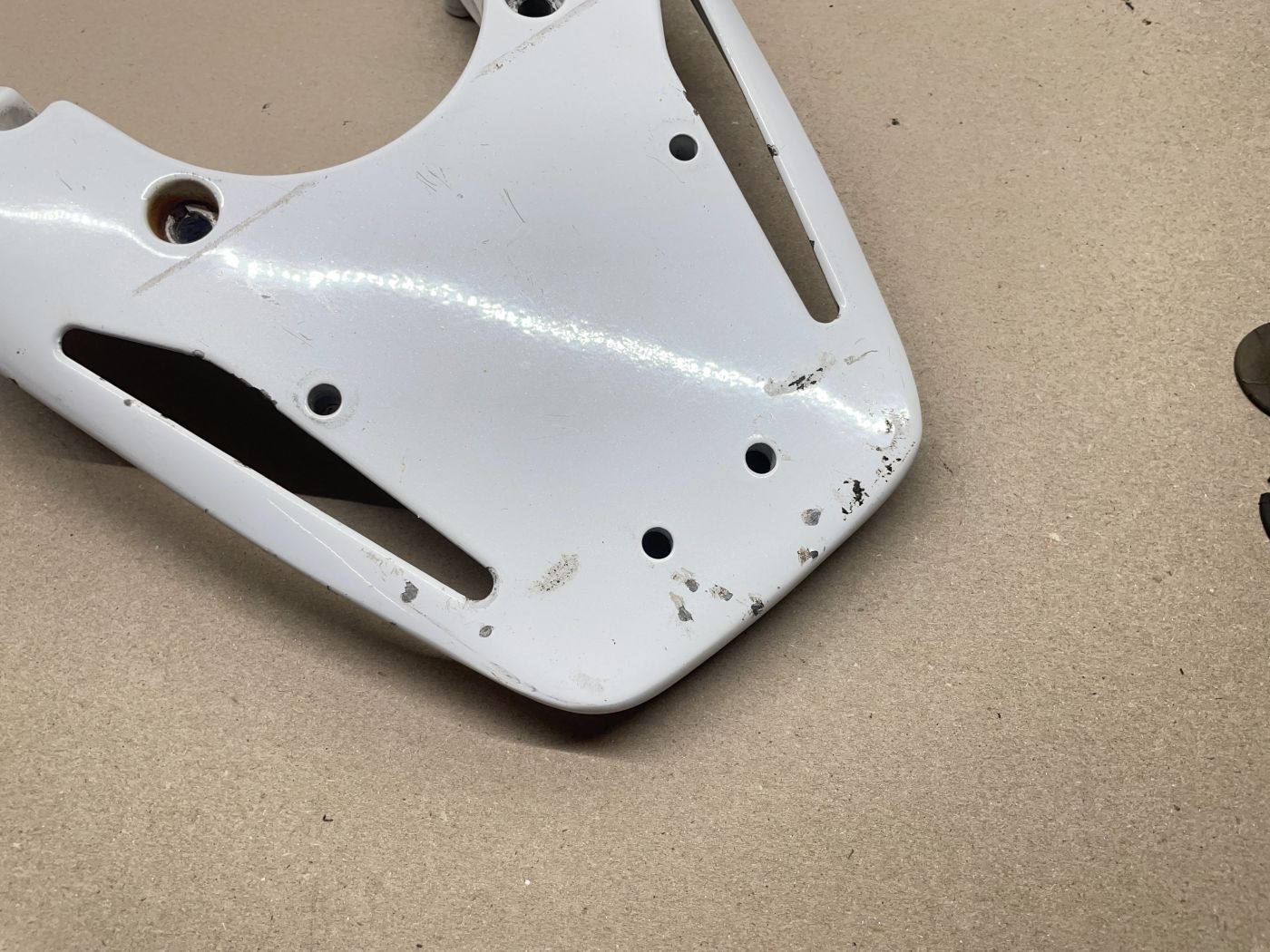 Longjia LJ125T-A Raptor - original Gepäckträger Topcase Koffer Halterung  (109-2)