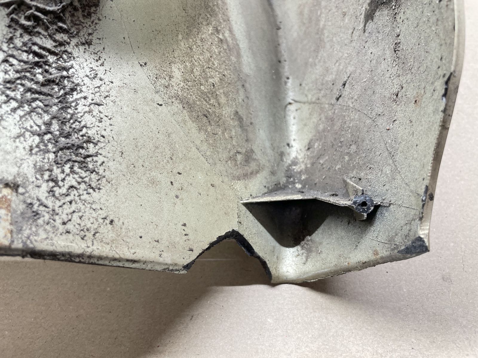 Aprilia Gulliver 50 - Front Verkleidung vorne Abdeckung fairing (76)