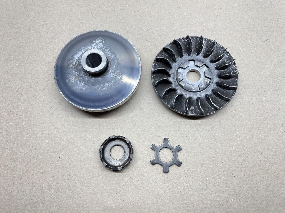 Itteco Shark TR50 - original Variomatik + Riemenscheibe  (72-1)
