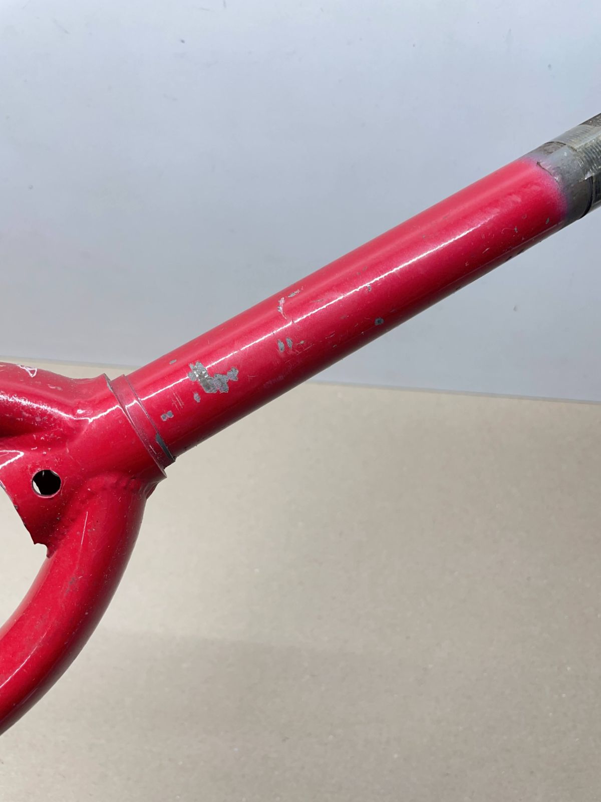 28" GIANT Starrgabel 1"  CRMO Rot  NEU  Schaftlänge 178mm  (GB3)