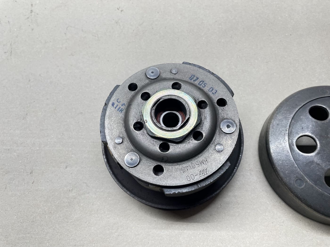 Rex RS 450 -  ORIGINAL Kupplung komplett Wandler Kupplungsglocke (102-15)