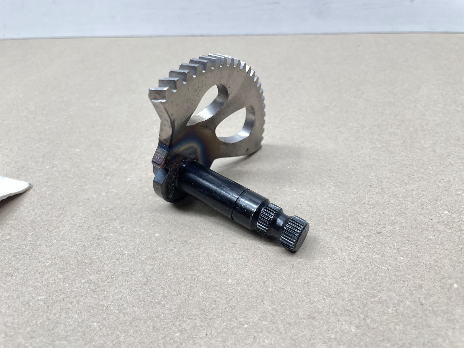 Kickstarterwelle OLYMPIA  -  Malaguti F10 Aprilia Sonic MBK YM 50 Minarelli (118-23)