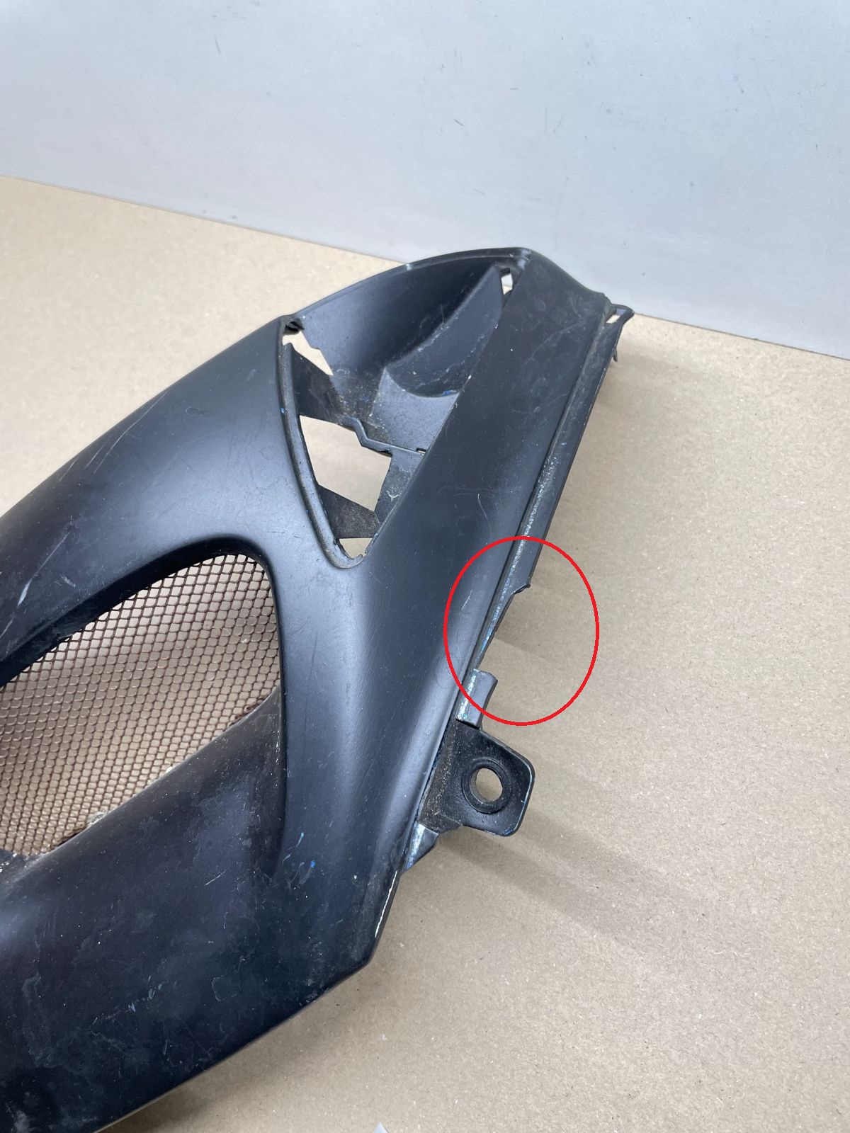 Peugeot Speedfight 2 - Verkleidung vorne links Seitenteil Abdeckung fairing (50)