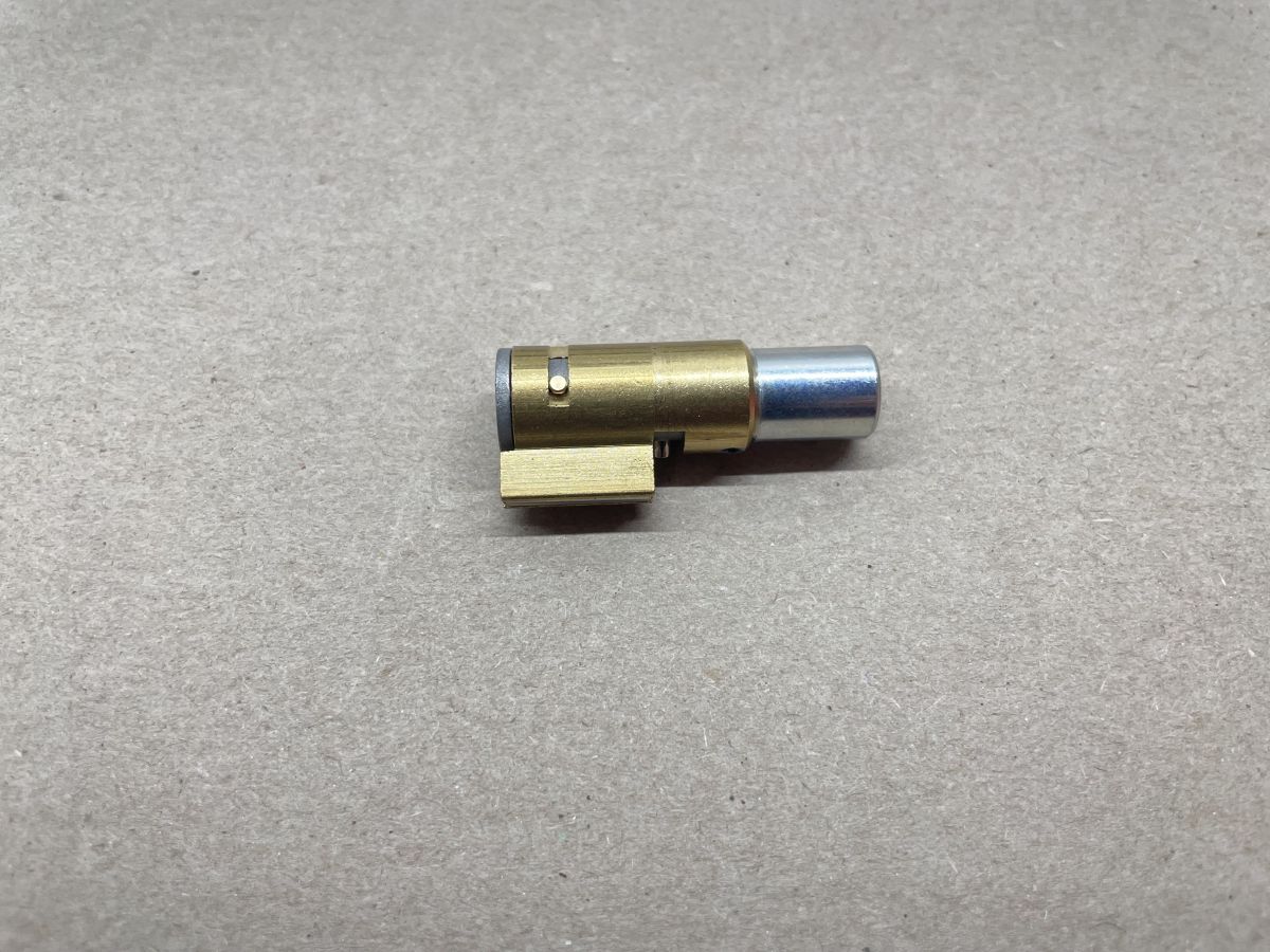 Lenkschloss 10mm Bolzen Rund - Honda Kreidler Hercules Puch Mofa Moped (94-206)
