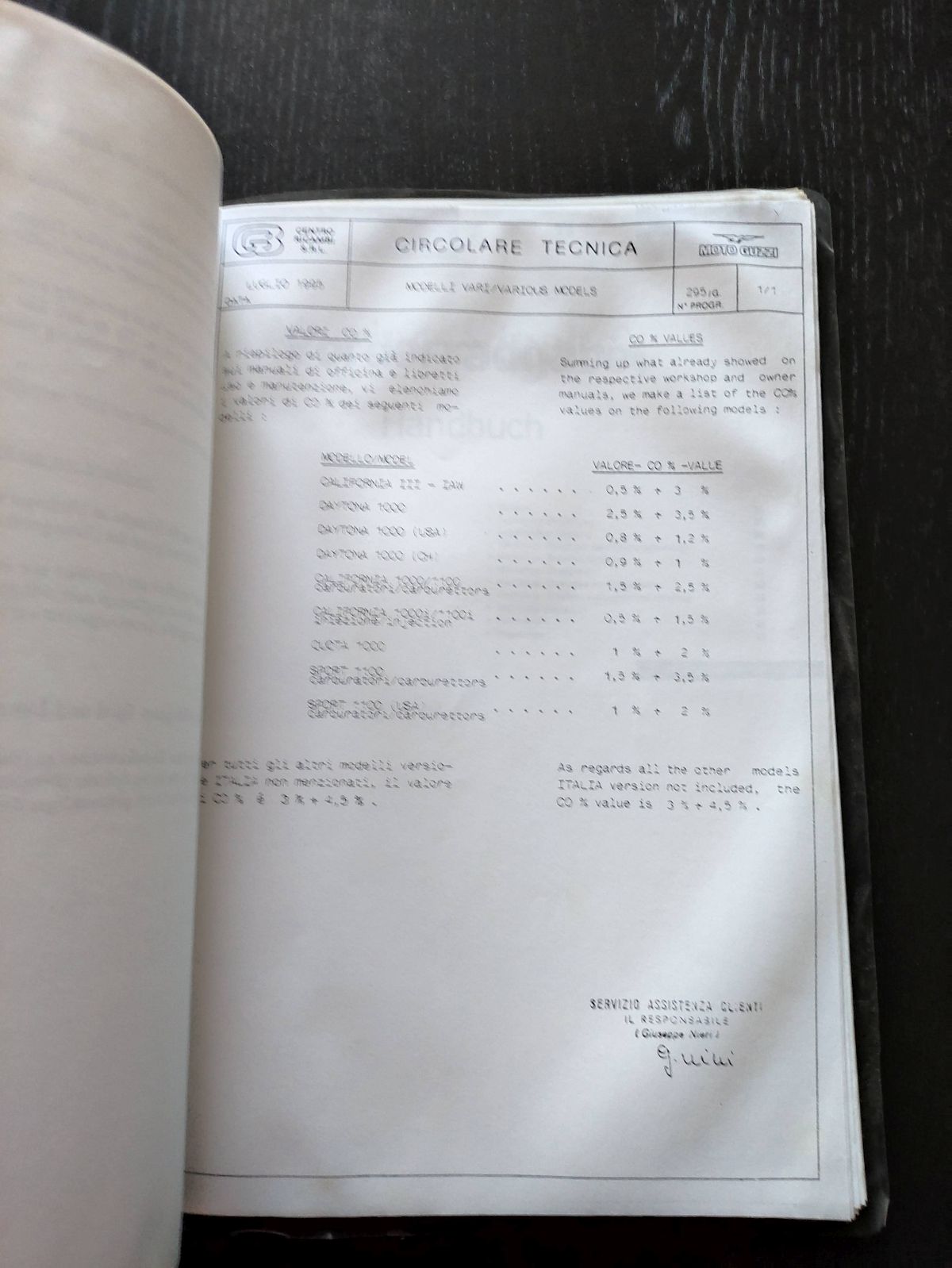 Moto Guzzi Elektrik Grundlehrgang Reparatur Weber Marelli Zündanlage (38)