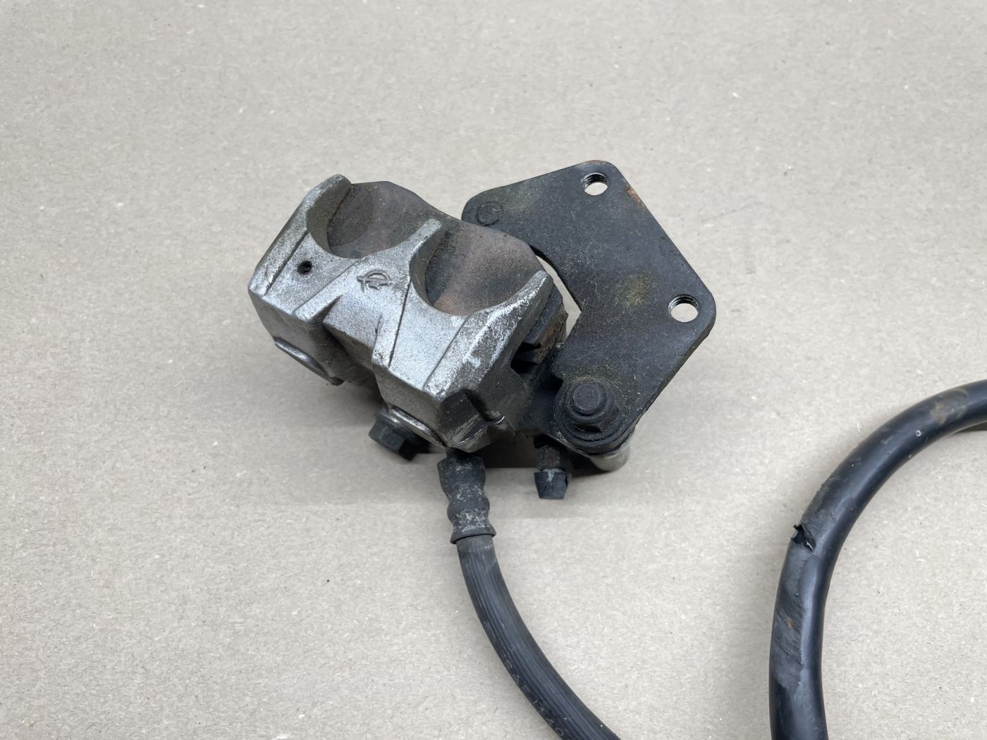 Jonway YY125T Rallox Ranger - Bremse vorne Bremszange Bremsleitung Spiegel (116)