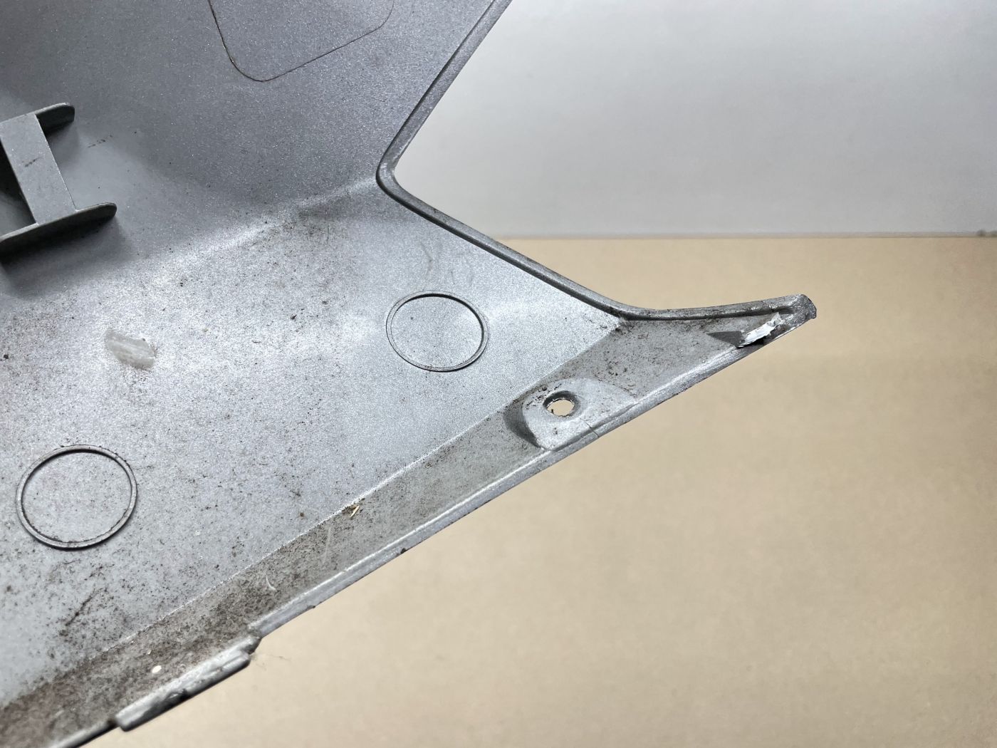 Kymco Vitality 2T - Seitenteil rechts Verkleidung Abdeckung Sitzbank (108)
