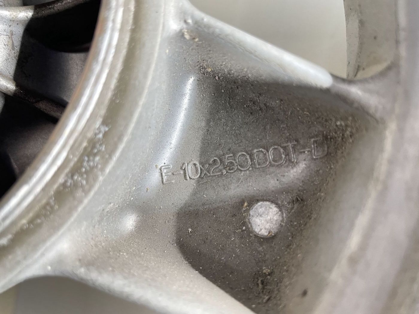 Atala Byte RT10 - Hinterrad Reifen Felge hinten wheel  (102-17)