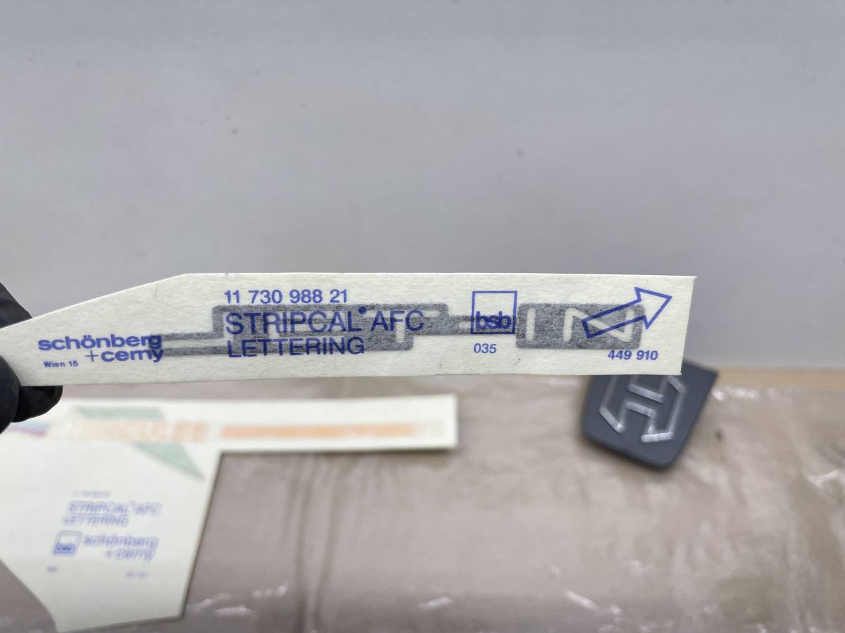 Hercules Limbo - ORIGINAL Schriftzug Aufkleber Sticker Verkleidung NEU (39)